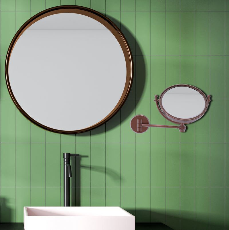 Miroir de maquillage mural de 8 pouces (20