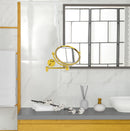 8 Inch Wall Mounted Extending Make-Up Mirror with Smooth Accents