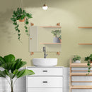 Waverly Place Landscape Rectangular Frameless Rail Mounted Mirror