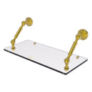 Waverly Place Collection Floating Glass Shelf