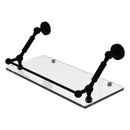 Waverly Place Floating Glass Shelf with Gallery Rail