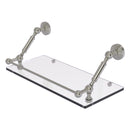 Waverly Place Floating Glass Shelf with Gallery Rail