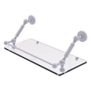 Waverly Place Floating Glass Shelf with Gallery Rail