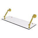 Waverly Place Collection Floating Glass Shelf