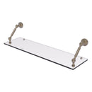 Waverly Place Collection Floating Glass Shelf