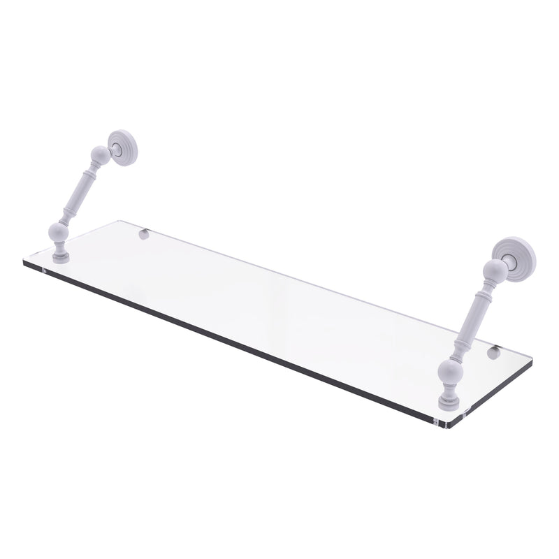 Waverly Place Collection Floating Glass Shelf