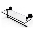 Waverly Place Collection Paper Towel Holder with Glass Shelf