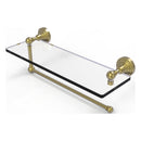 Waverly Place Collection Paper Towel Holder with Glass Shelf