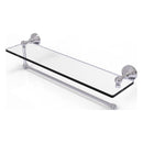 Waverly Place Collection Paper Towel Holder with Glass Shelf