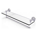 Waverly Place Collection Paper Towel Holder with Glass Shelf