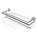 Waverly Place Collection Paper Towel Holder with Gallery Rail Glass Shelf