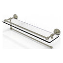 Waverly Place Collection Paper Towel Holder with Gallery Rail Glass Shelf