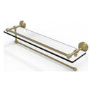 Waverly Place Collection Paper Towel Holder with Gallery Rail Glass Shelf