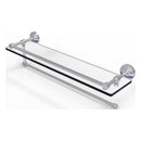 Waverly Place Collection Paper Towel Holder with Gallery Rail Glass Shelf