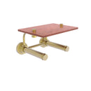 Waverly Place Porte-papier de toilette  2 rouleaux avec 茅tag猫re en bois