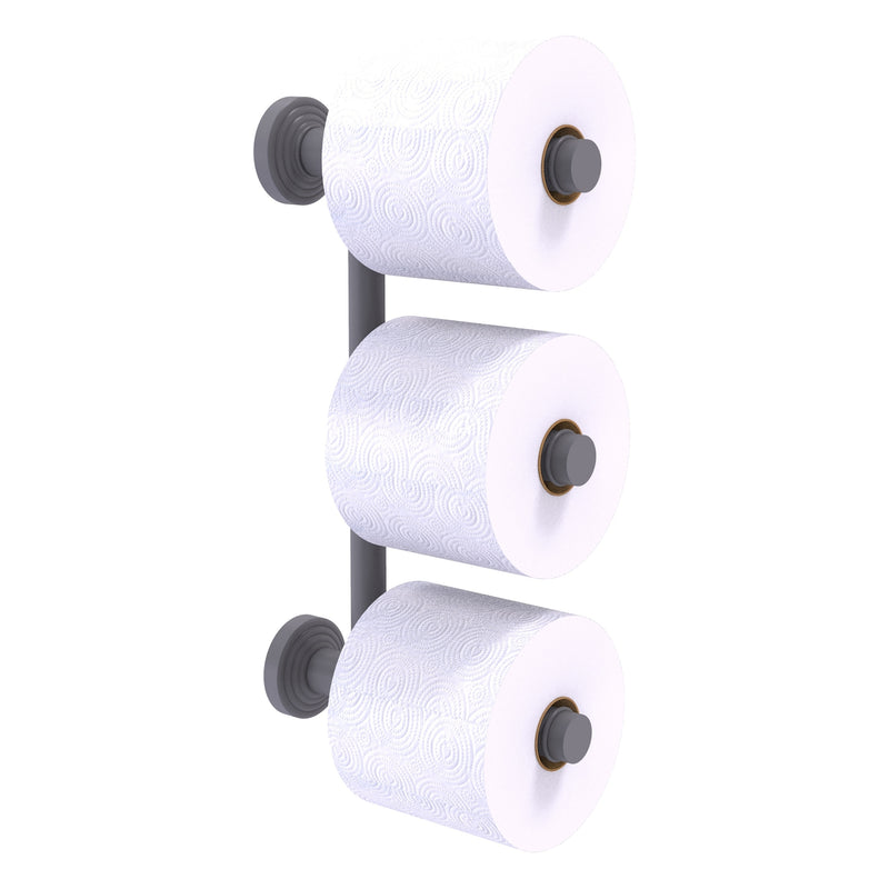 Waverly Place Collection 3 Roll Reserve Roll Toilet Paper Holder