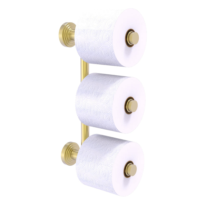 Waverly Place Collection 3 Roll Reserve Roll Toilet Paper Holder