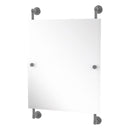 Waverly Place Collection Rectangular Frameless Rail Mounted Mirror