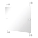 Waverly Place Landscape Rectangular Frameless Rail Mounted Mirror