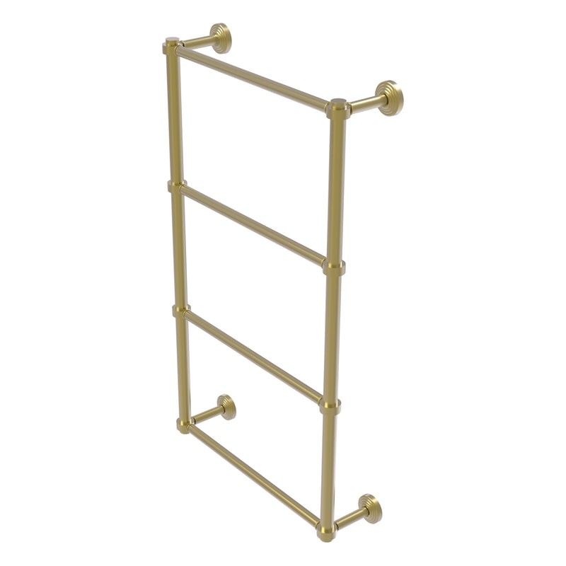 Waverly Place Collection 4 Tier Ladder Towel Bar with Smooth Accents