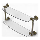 Waverly Place Collection Two Tiered Glass Shelf