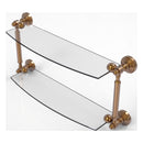 Waverly Place Collection Two Tiered Glass Shelf