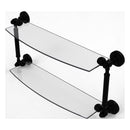 Waverly Place Collection Two Tiered Glass Shelf