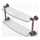 Waverly Place Collection Two Tiered Glass Shelf