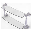 Waverly Place Collection Two Tiered Glass Shelf
