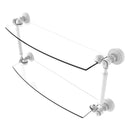 Waverly Place Collection Two Tiered Glass Shelf