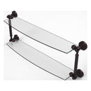 Waverly Place Collection Two Tiered Glass Shelf