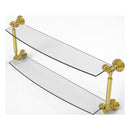 Waverly Place Collection Two Tiered Glass Shelf