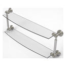 Waverly Place Collection Two Tiered Glass Shelf