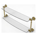 Waverly Place Collection Two Tiered Glass Shelf