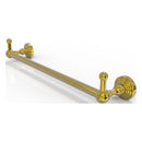Waverly Place Collection Towel Bar with Integrated Hooks