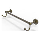 Waverly Place Collection Towel Bar with Integrated Hooks