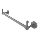 Waverly Place Collection Towel Bar with Integrated Hooks