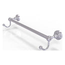 Waverly Place Collection Towel Bar with Integrated Hooks