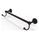 Waverly Place Collection Towel Bar with Integrated Hooks