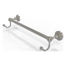 Waverly Place Collection Towel Bar with Integrated Hooks