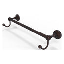 Waverly Place Collection Towel Bar with Integrated Hooks