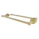 Waverly Place Collection Back to Back Shower Door Towel Bar