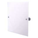 Frameless Rectangular Tilt Mirror with Beveled Edge