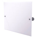 Frameless Landscape Rectangular Tilt Mirror with Beveled Edge