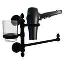 Waverly Place Collection Hair Dryer Holder and Organizer