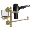 Waverly Place Collection Hair Dryer Holder and Organizer