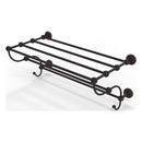 Waverly Place Collection Train Rack Towel Shelf