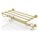 Waverly Place Collection Train Rack Towel Shelf
