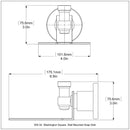 Wall Mounted Soap Dish
