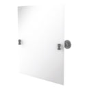 Miroir inclinable rectangulaire sans cadre avec bord biseaut茅